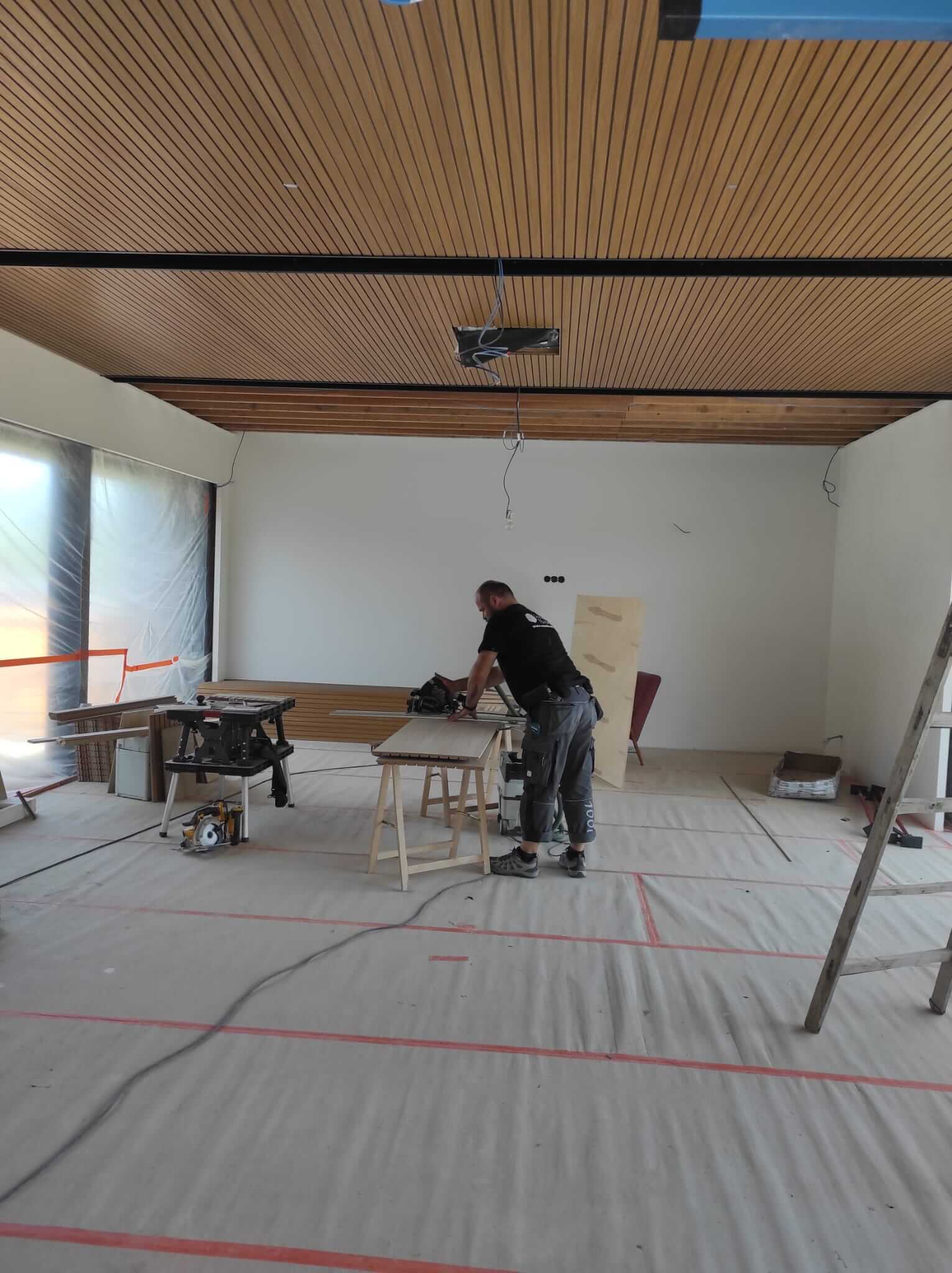 Nemi Trade montáž, nemi trade, montáž lamiel, ako montovať lamely, stenove lamely montáž