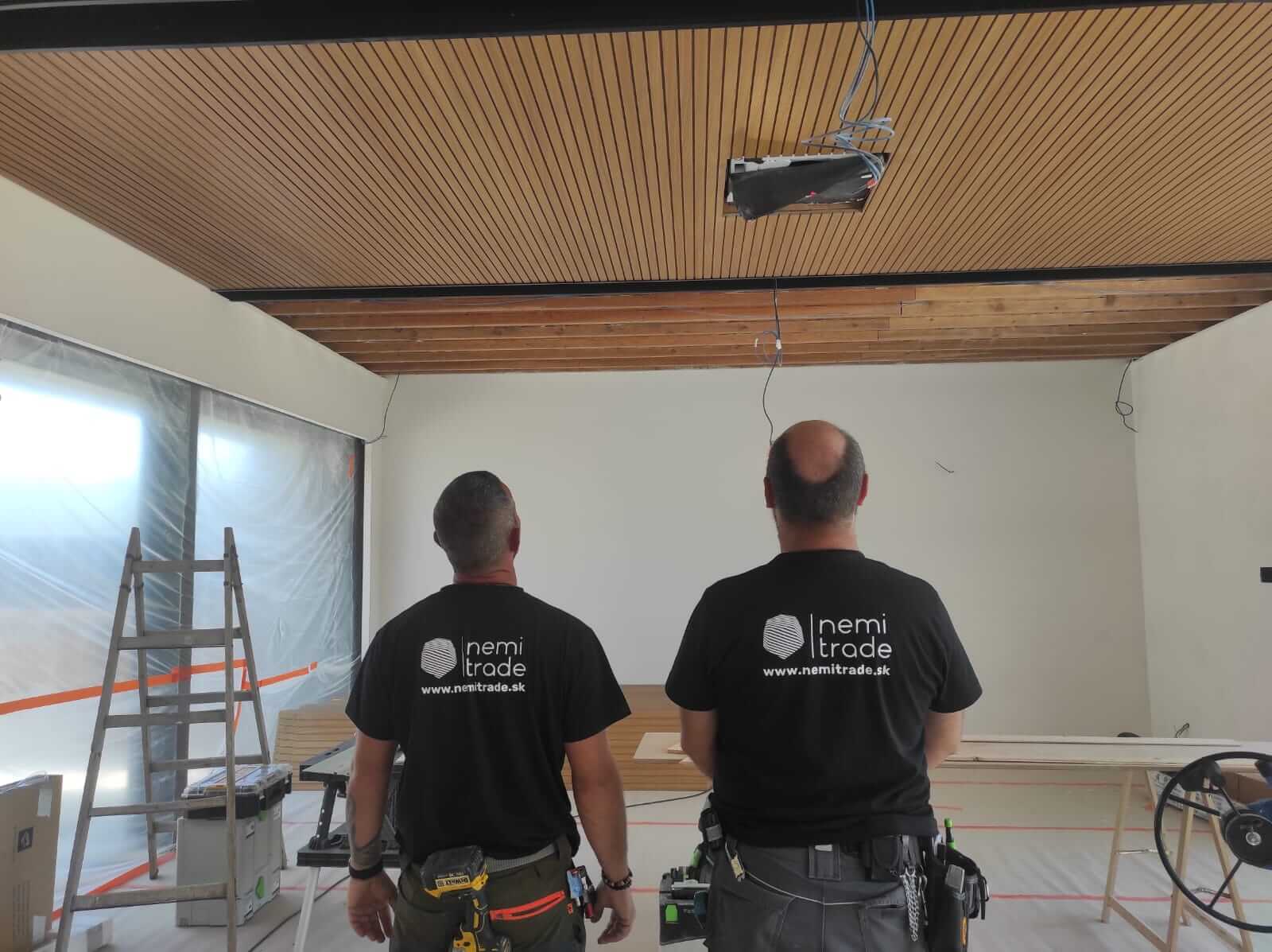 Nemi Trade montáž, nemi trade, montáž lamiel, ako montovať lamely, stenove lamely montáž