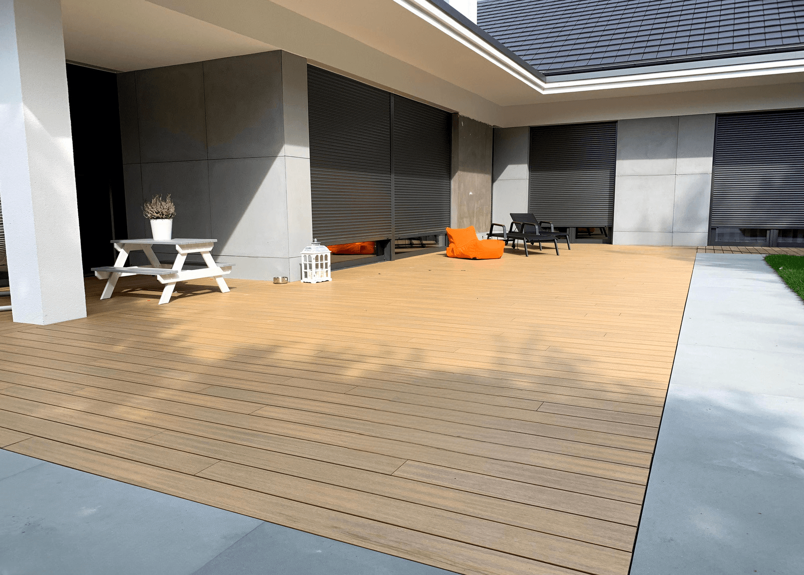 WPC terasa, wpc slovakia, wood plast, terasove dosky, dosky, timbermax, moderná terasa, dosky na terasu, Nemi Trade